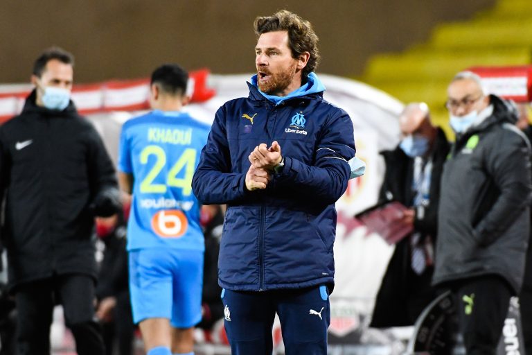 Andre VILLAS-BOAS head coach of OM during the Ligue 1 match between AS Monaco and Marseille at Stade Louis II on January 23, 2021 in Monaco, Monaco. 



264233 2021-01-23   

//SVPRESS_1.0550/2101241016/Credit:VSPress/SIPA/2101241021
2021.01.23 Monaco
Pilka nozna liga francuska
AS Monaco - Olympique Marsylia
Foto VSPress/SIPA/PressFocus

!!! POLAND ONLY !!!