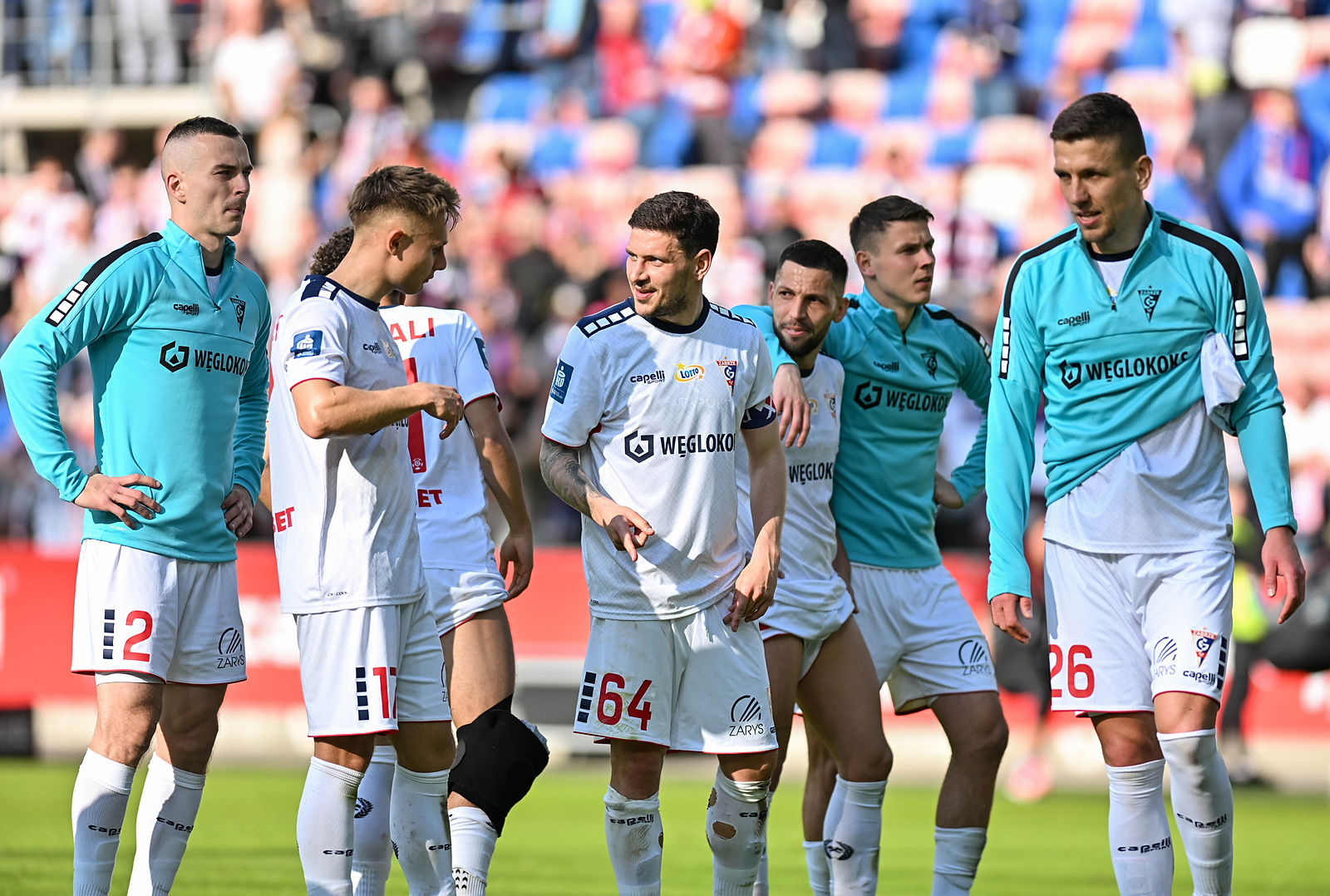 2024.04.27 Zabrze
Pilka nozna PKO Ekstraklasa sezon 2023/2024
Gornik Zabrze - LKS Lodz
N/z Erik Janza
Foto Lukasz Sobala / PressFocus

2024.04.27 Zabrze
Football Polish League PKO Ekstraklasa season 2023/2024
Gornik Zabrze - LKS Lodz
Erik Janza
Credit: Lukasz Sobala / PressFocus