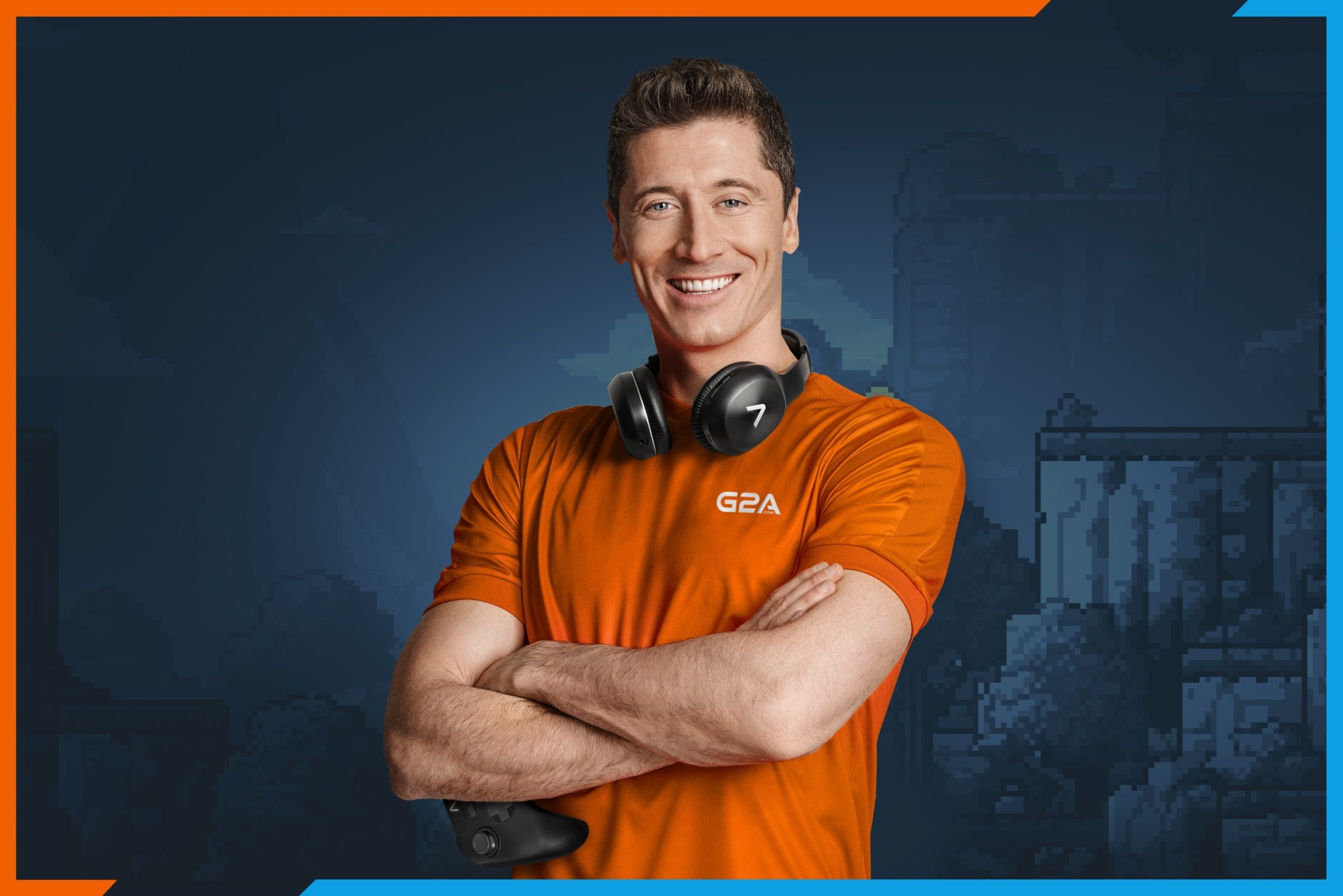 Robert Lewandowski dołaczył do G2A.com