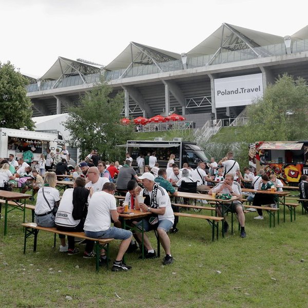 Wszystkie może euro 2024 będą do zobaczenia w strefie &quot;Legia Park&quot; przy ulicy Łazienkowskiej. 