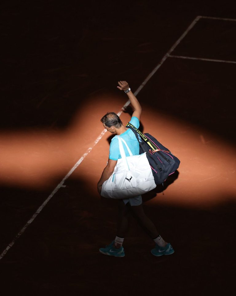 Rafael Nadal zakończył Roland Garros 2024 na pierwszej rundzie. Wyjeżdża jako bohater.