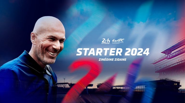 Zinedine Zidane uroczyście rozpocznie 24 h Le Mans 2024.