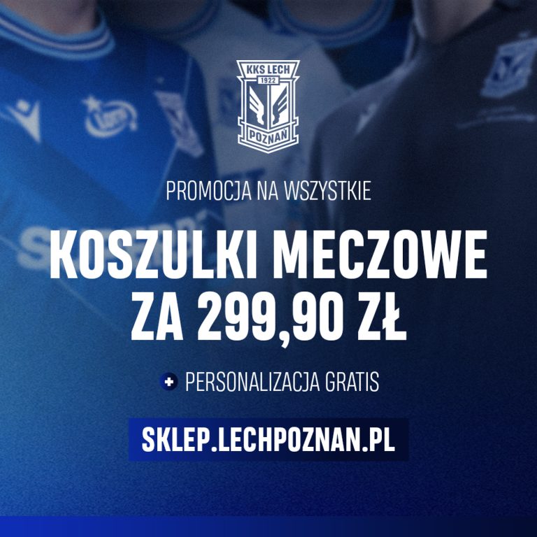 Lech Poznań - promocja