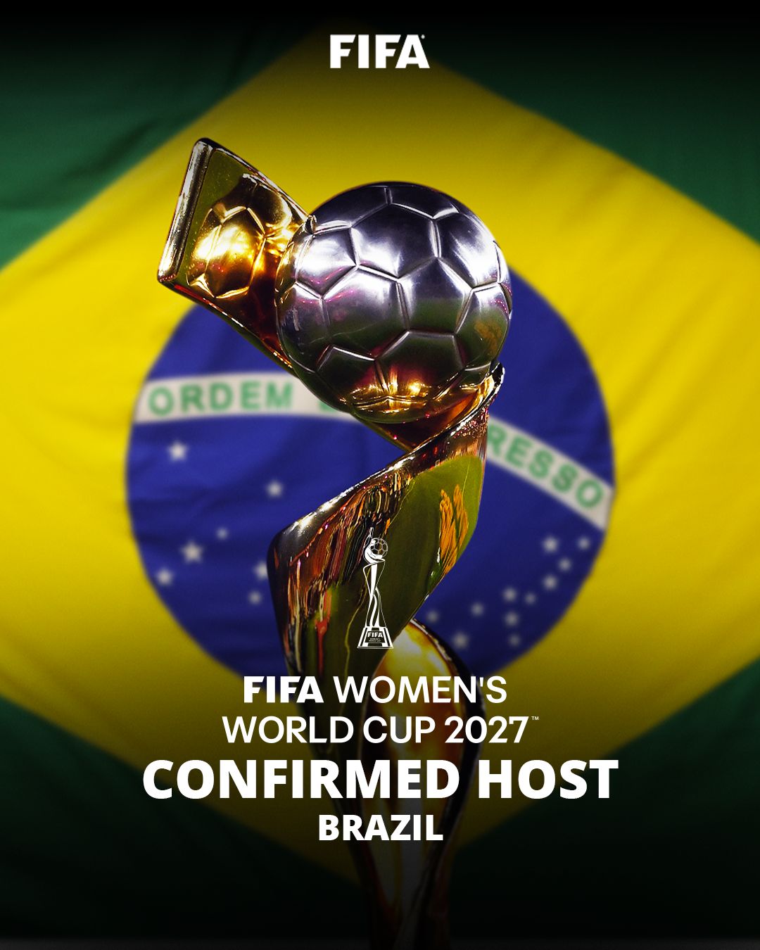 Mundial 2027 - Brazylia (fot. FIFA)