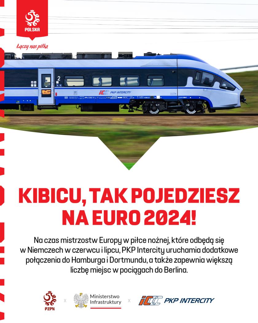 PKP i EURO (fot. PZPN)