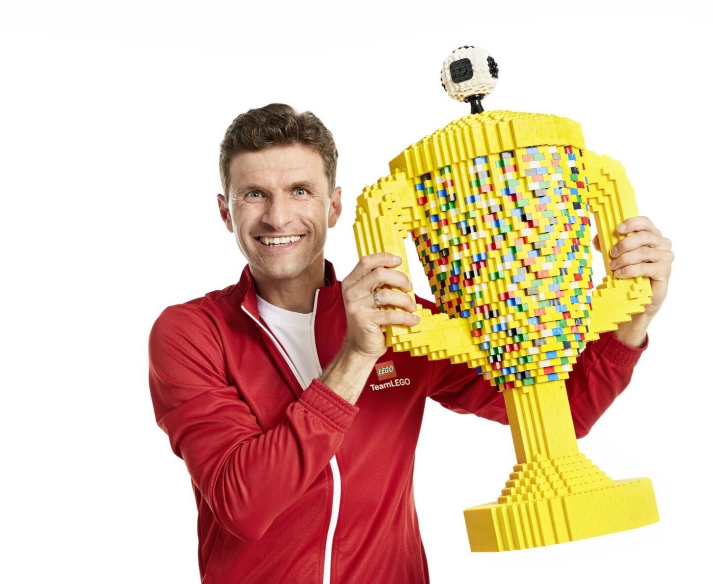 Thomas Müller został ambasadorem LEGO