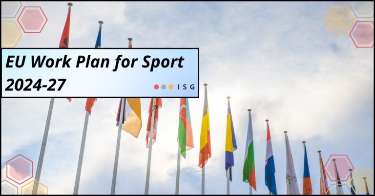 Work Plan for Sport UE