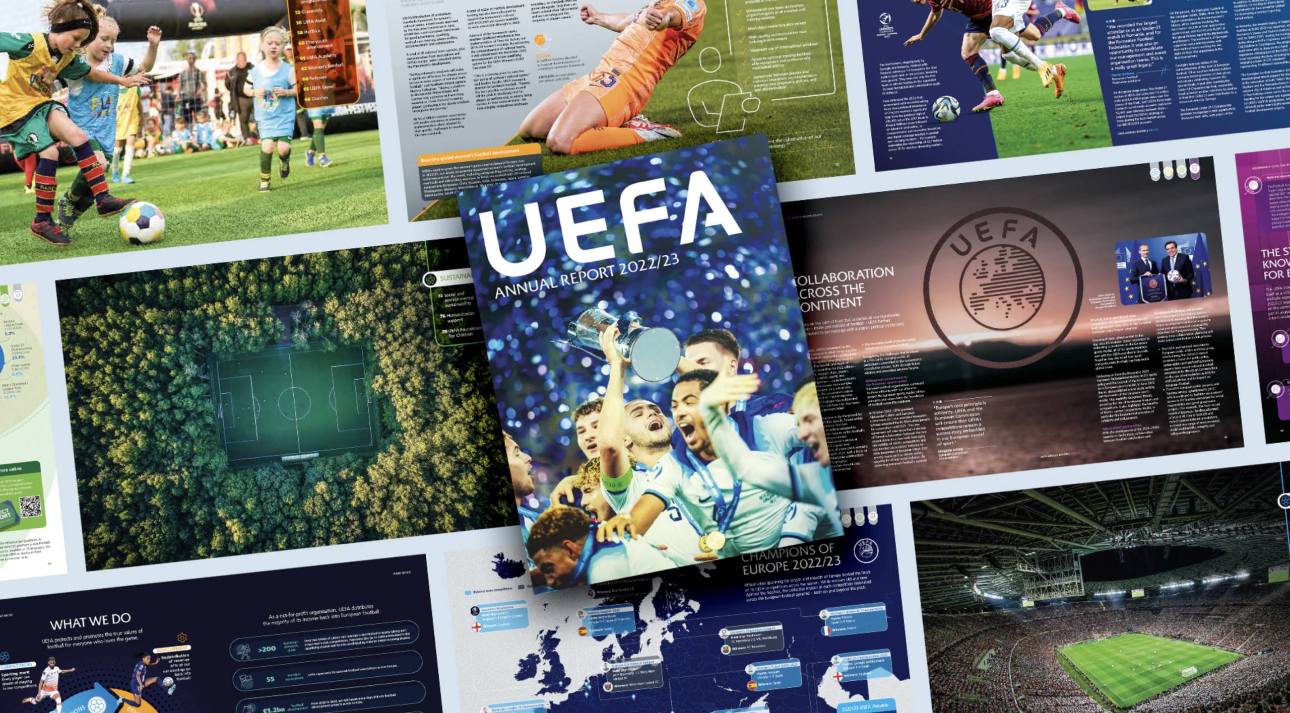 UEFA opublikowała raport finansowy za 2023 rok