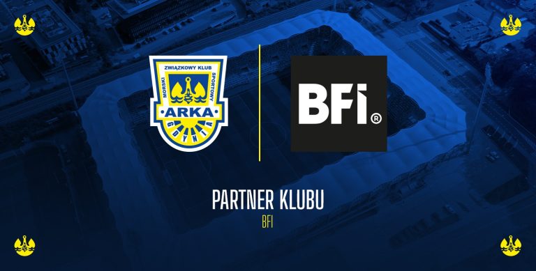 Arka Gdynia ma nowych partnerów