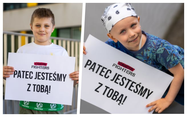 Wszyscy mogą pomóc potrzebującym z fundacji Cancer Fighters.