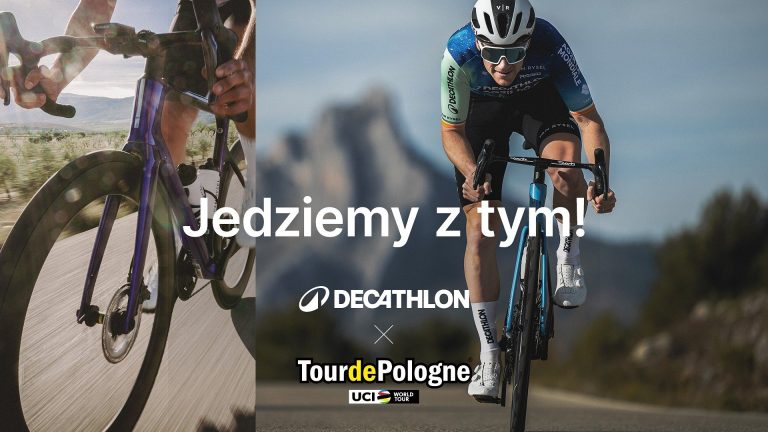 Decathlon jedzie z Tour de Pologne