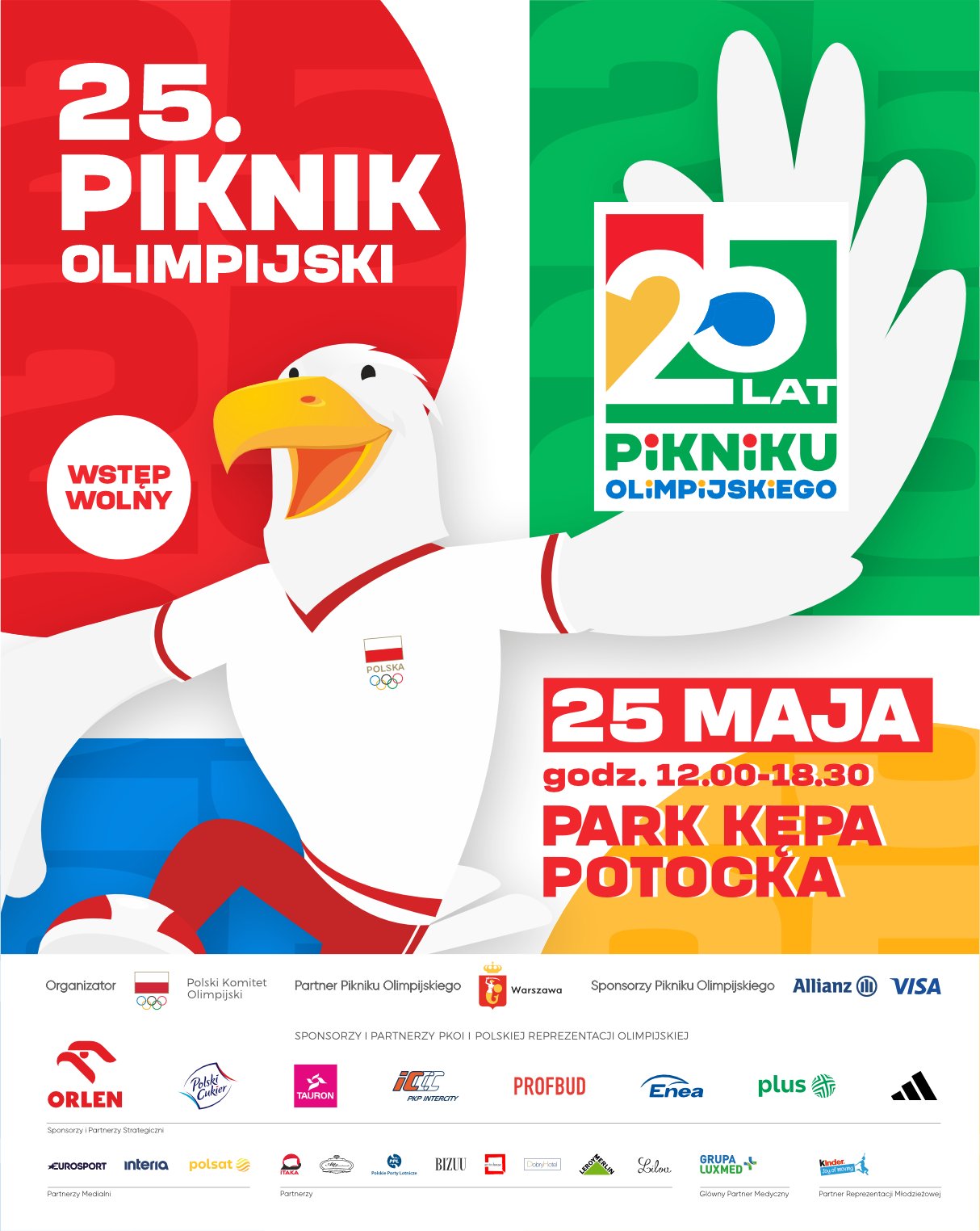 Ćwierć wieku z Piknikiem Olimpijskim