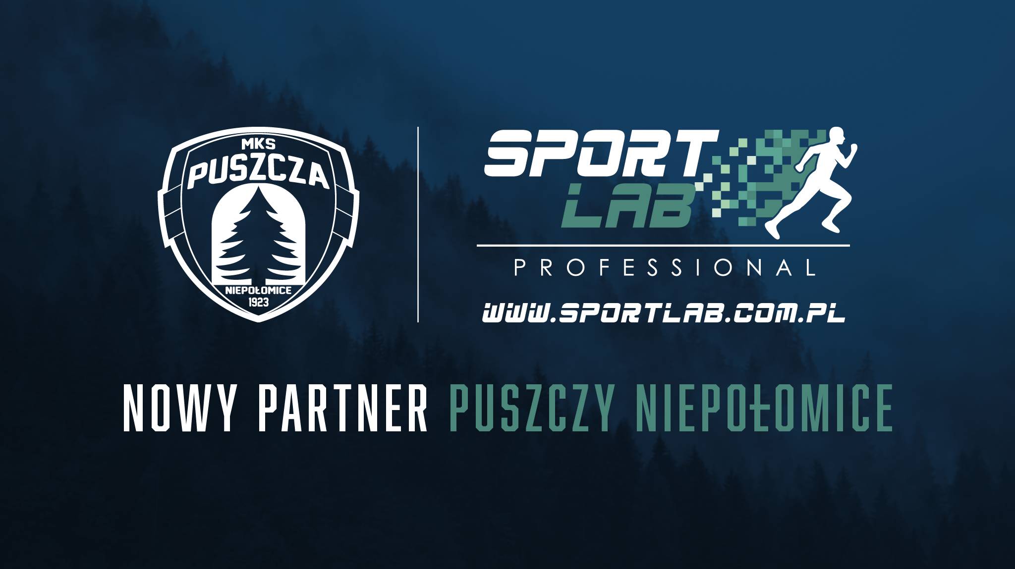 SportLab Professional partnerem Puszczy Niepołomice