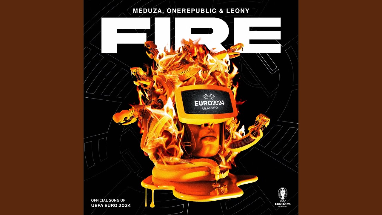 Oficjalny hymn Euro 2024 pt. &quot;Fire&quot;