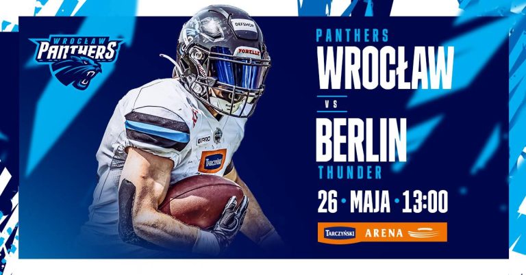 Śląsk Wrocław i Panthers Wrocław grają razem!