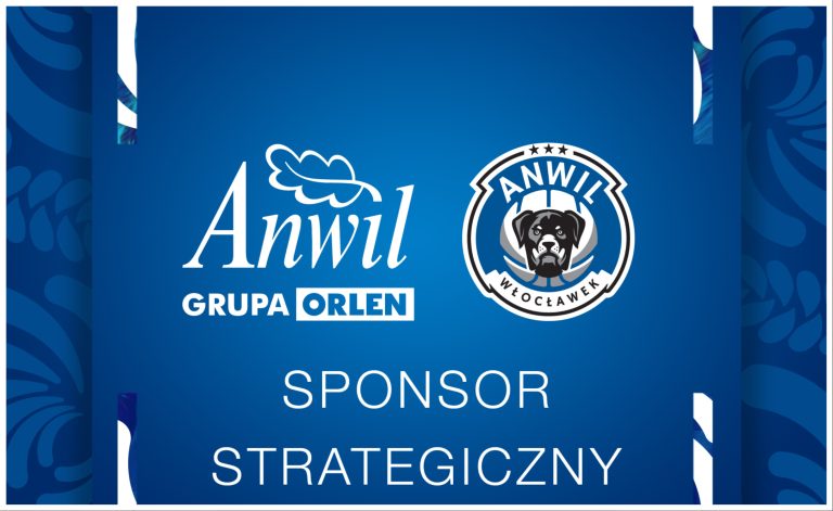 Anwil pozostaje sponsorem strategicznym koszykarzy z Włocławka