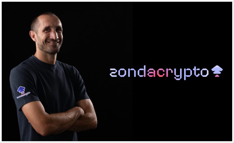 Giorgio Chiellini został ambasadorem zondacrypto