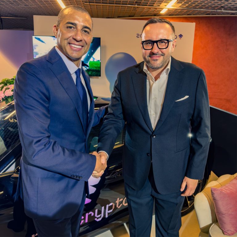 David Trezeguet został ambasadorem zondacrypto