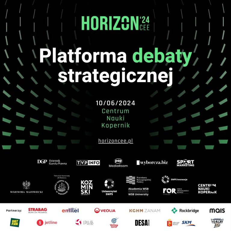 W poniedziałek odbędzie się Horizon CEE&#039;24