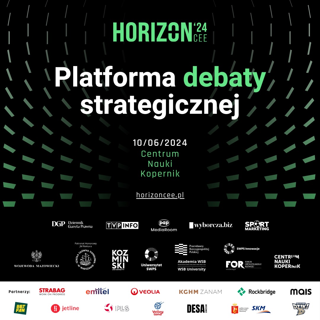 W poniedziałek odbędzie się Horizon CEE&#039;24