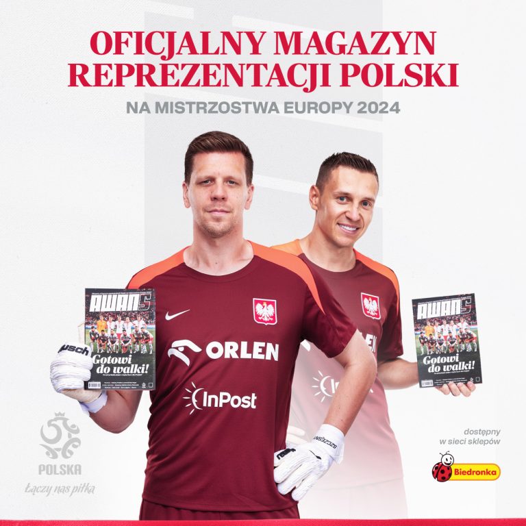 Oficjalny magazyn reprezentacji Polski na EURO 2024