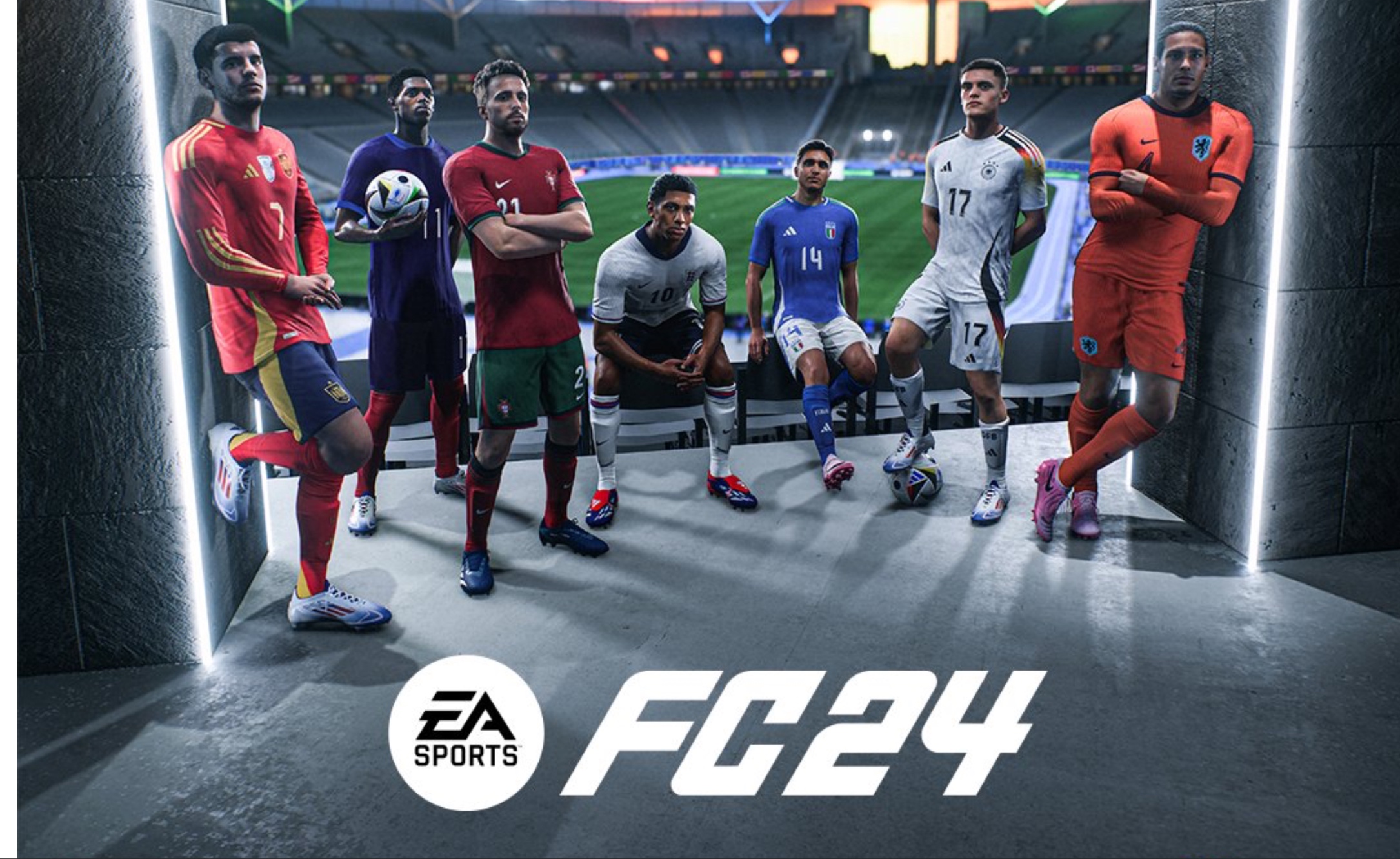 EA Sports FC 24 wprowadzi aktualizację Euro 2024, w którą będzie można zagrać już 6 czerwca.