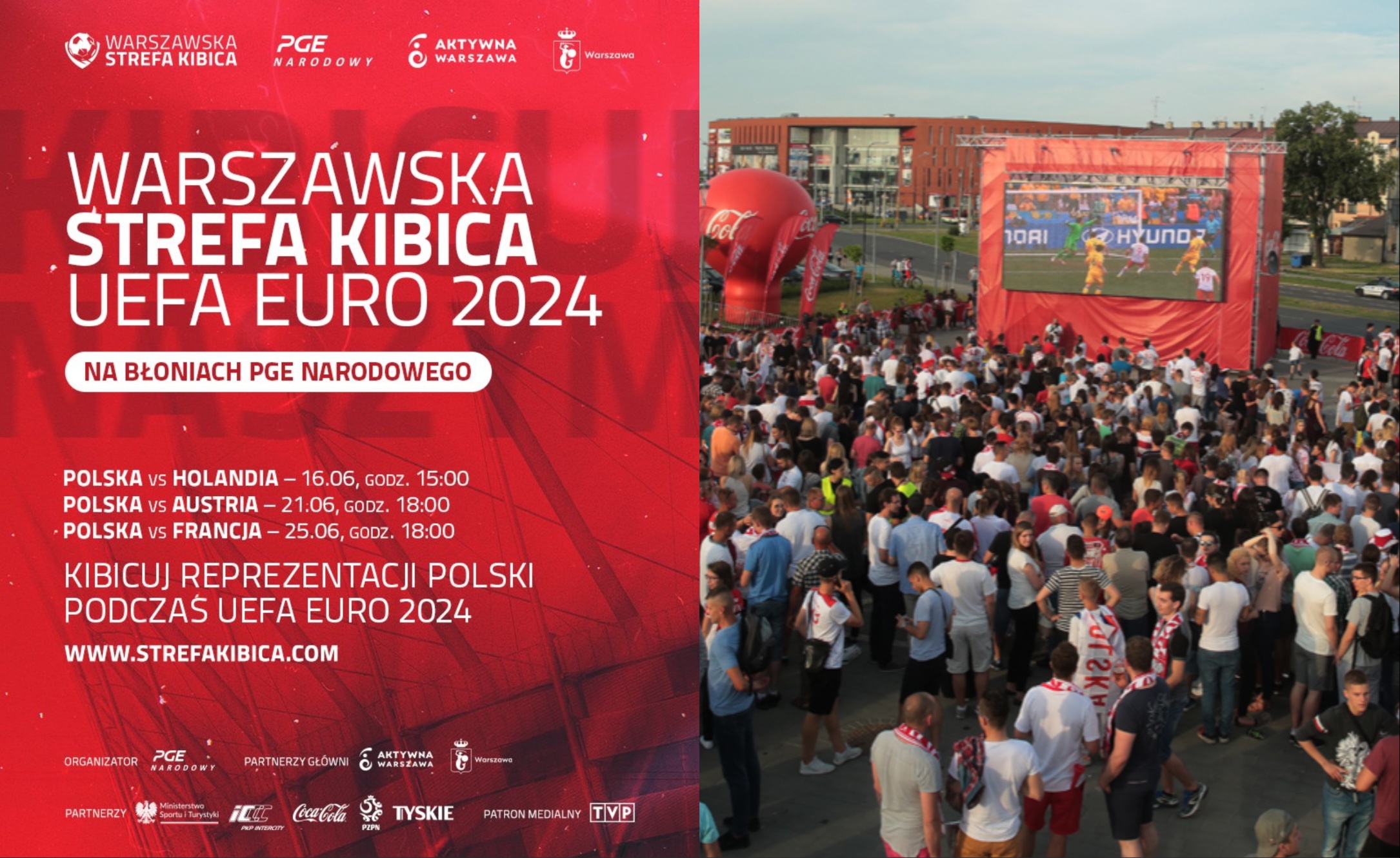 Polska będzie żyła Euro 2024