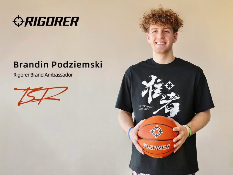 Brandin Podziemski ambasadorem chińskiej marki