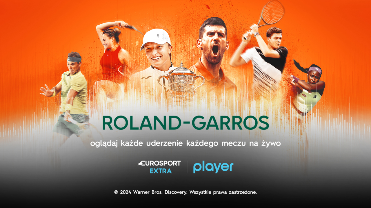 Wielkie emocje z udziałem Igi Świątek. Finały Roland Garros pod Kinoteką