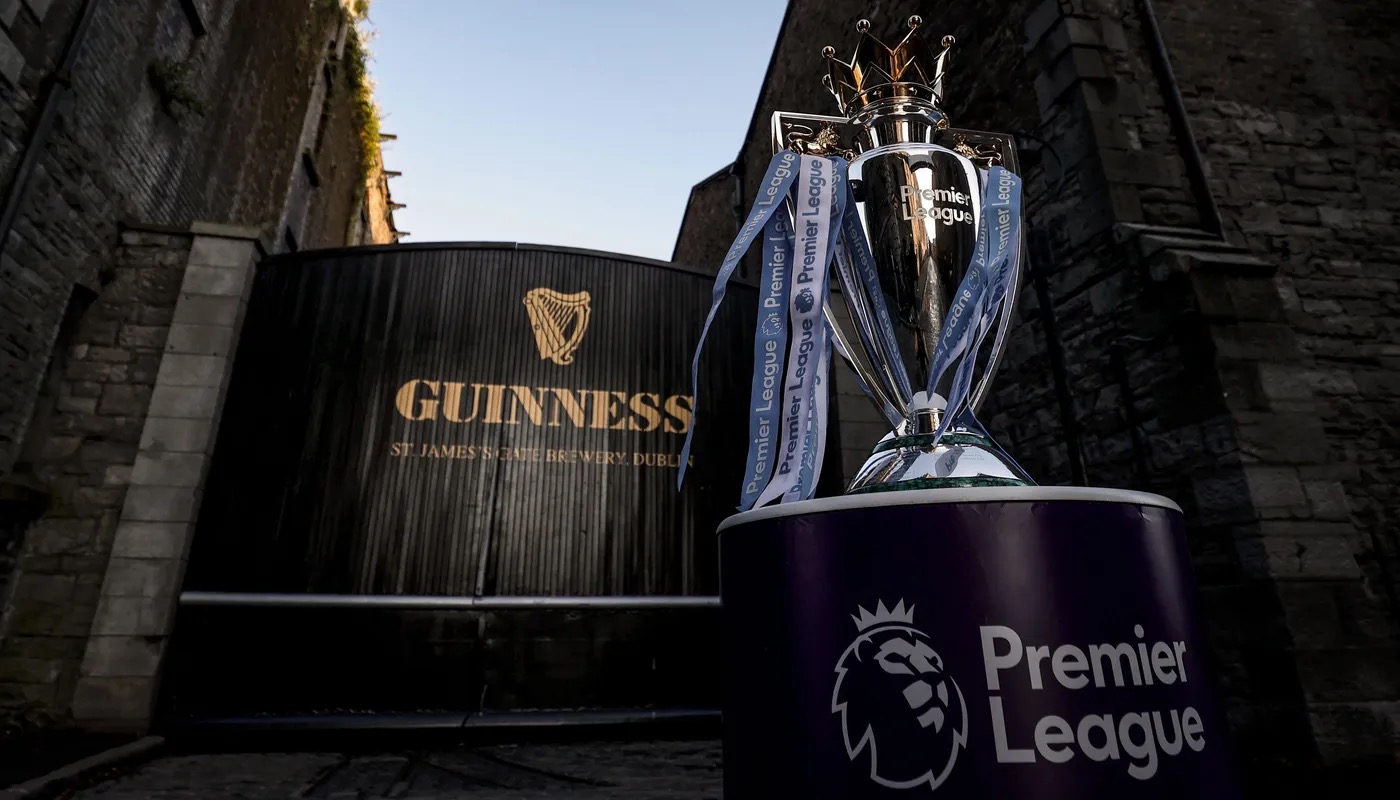 Premier League nawiązała 4-letnią współpracę z jednym z największych producentów piwa na świecie – marką Guinness.