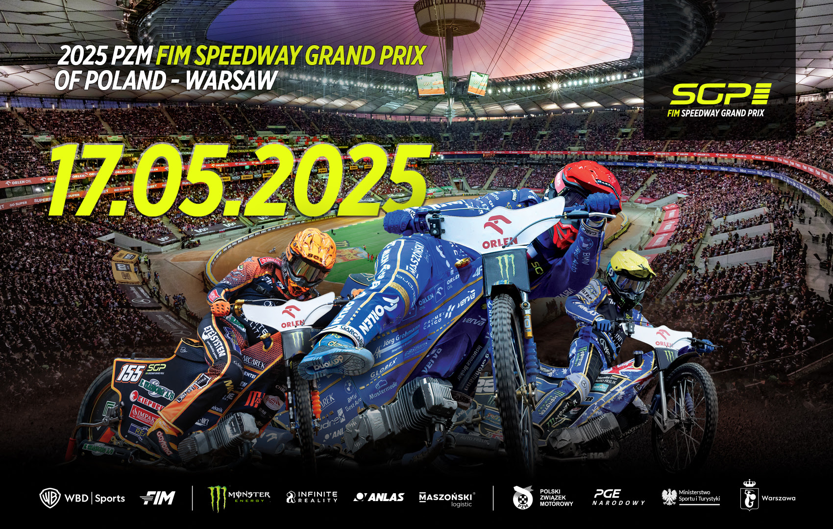 Ruszyła sprzedaż biletów na PZM FIM SPEEDWAY GRAND PRIX OF POLAND &#8211; WARSAW