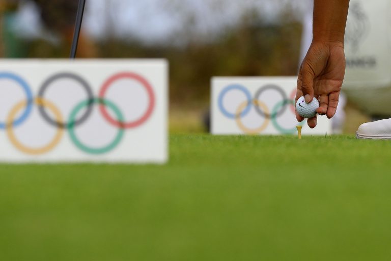 (160811) -- RIO DE JANEIRO, Aug. 11, 2016 (Xinhua) -- Pan Cheng-Tsung of Chinese Taipei competes during men&#039;s Individual Stroke Play competition of golf at the Olympic Golf Course in Rio de Janeiro, Brazil, on Aug. 11, 2016. The Olympic golf competitions started on Thursday. (Xinhua/Li Ming) (xr)
11.08.2016 Rio de Janeiro Brazylia
Igrzyska Olimpijskie Rio 2016 Olimpiada

FOTO Xinhua / SIPA / PressFocus

POLAND ONLY!!