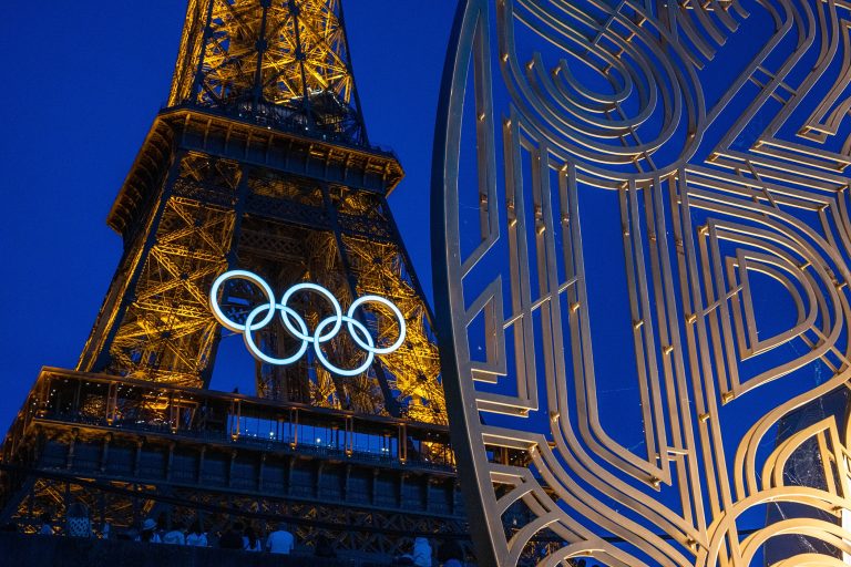 On July 5, the Paris 2021 Olympic counter showed 20 days before the opening ceremony, corresponding to the day to 100 years after the day of the opening ceremony of the Paris 1900 games.

Paris 2024, 20 jours avant les JO, 100 ans apre
s les jeux de 1900
Le 5 juillet le compteur des JO Paris 2021 affichait 20 jours avant la ce
re
monie d&#039;ouverture, correspondant jour pour jour a 100 ans apre
s le jour de la ce
re
monie d&#039;ouverture des jeux de Paris 1900.

//ZEPPELINNETWORK_017/Credit:CARON/ZEPPELIN/SIPA/2407061246

05.07.2024 PARIS
Igrzyska Olimpijskie
20 dni do rozpoczecie Igrzysk Olimpijskich w Paryzu
Foto CARON/ZEPPELIN/SIPA / Sipa / PressFocus 
POLAND ONLY!!