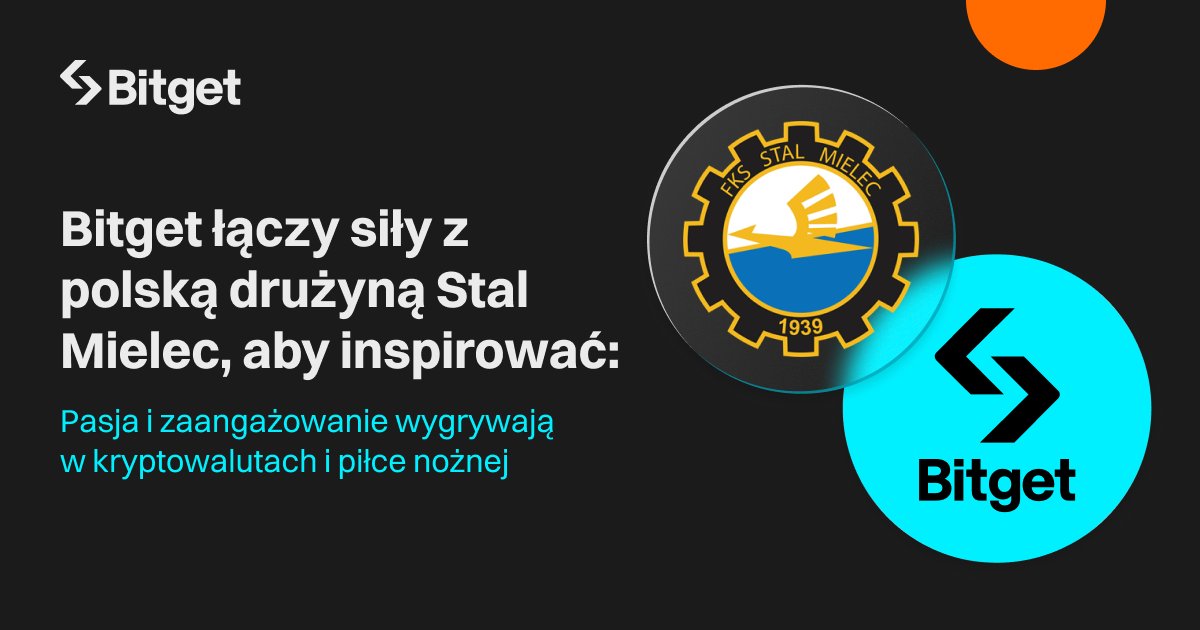 Bitget nowym sponsorem Stali Mielec. Firma współpracuje z&#8230; Messim