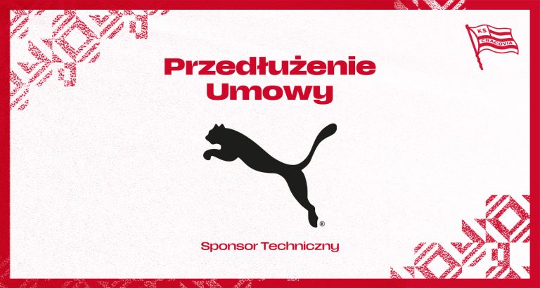 Cracovia i PUMA ogłosiły przedłużenie współpracy!