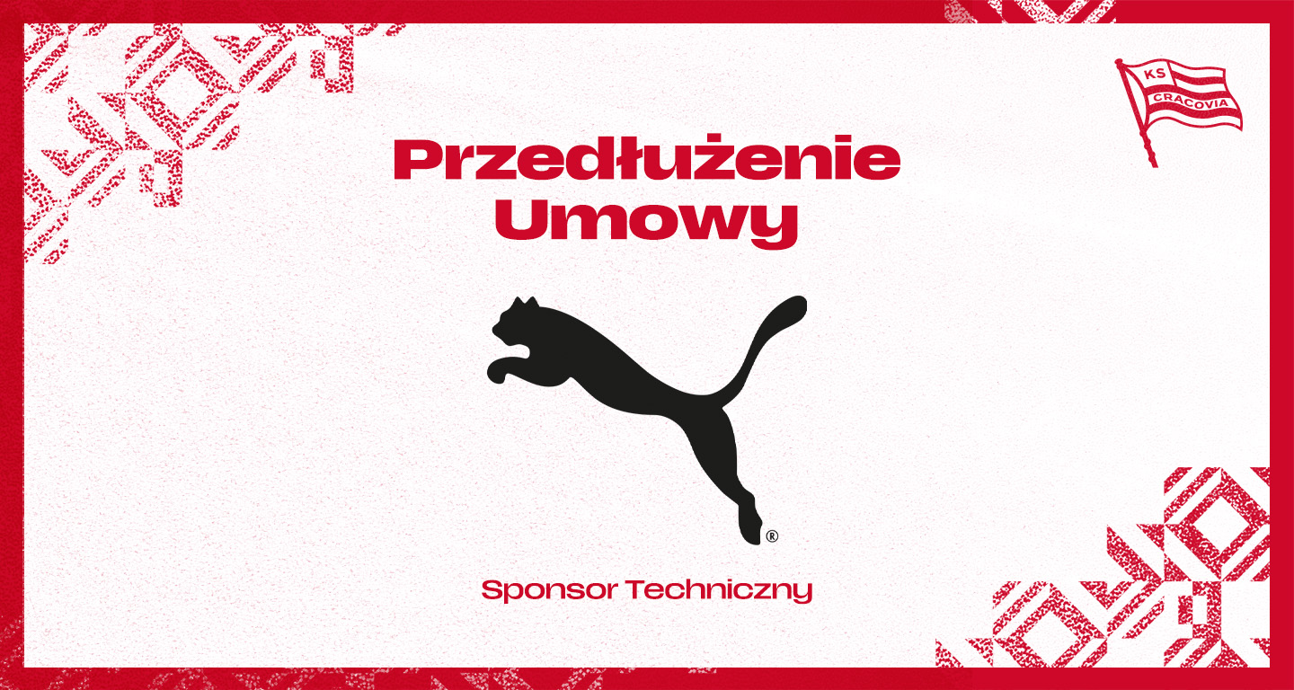 Cracovia i PUMA ogłosiły przedłużenie współpracy!