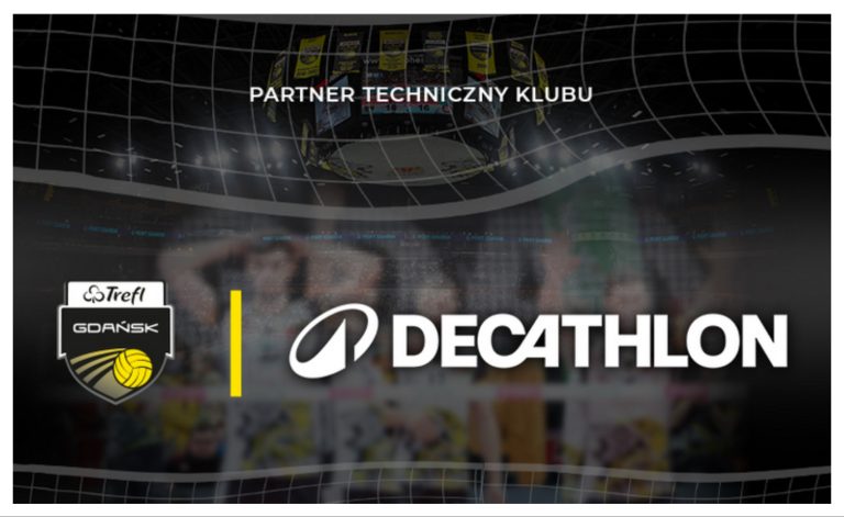 Decathlon partnerem technicznym Trefla Gdańsk