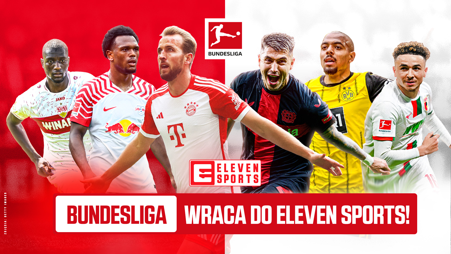 Bundesliga wraca do Eleven Sports