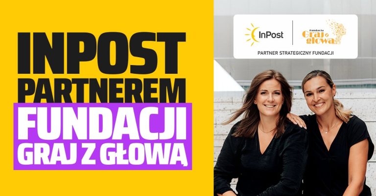 InPost partnerem fundacji „Graj z Głową”