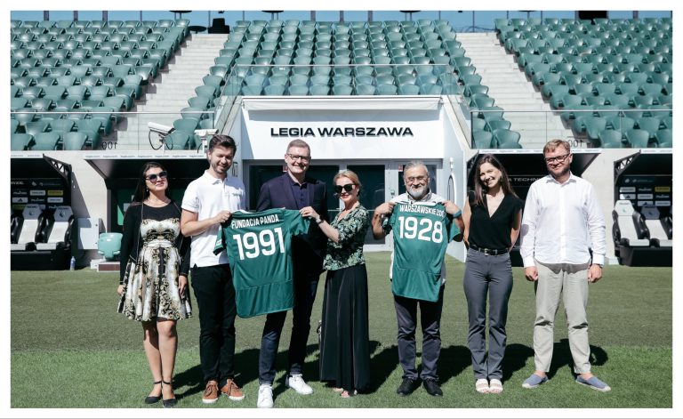 Legia Warszawa nawiązała współpracę z ZOO