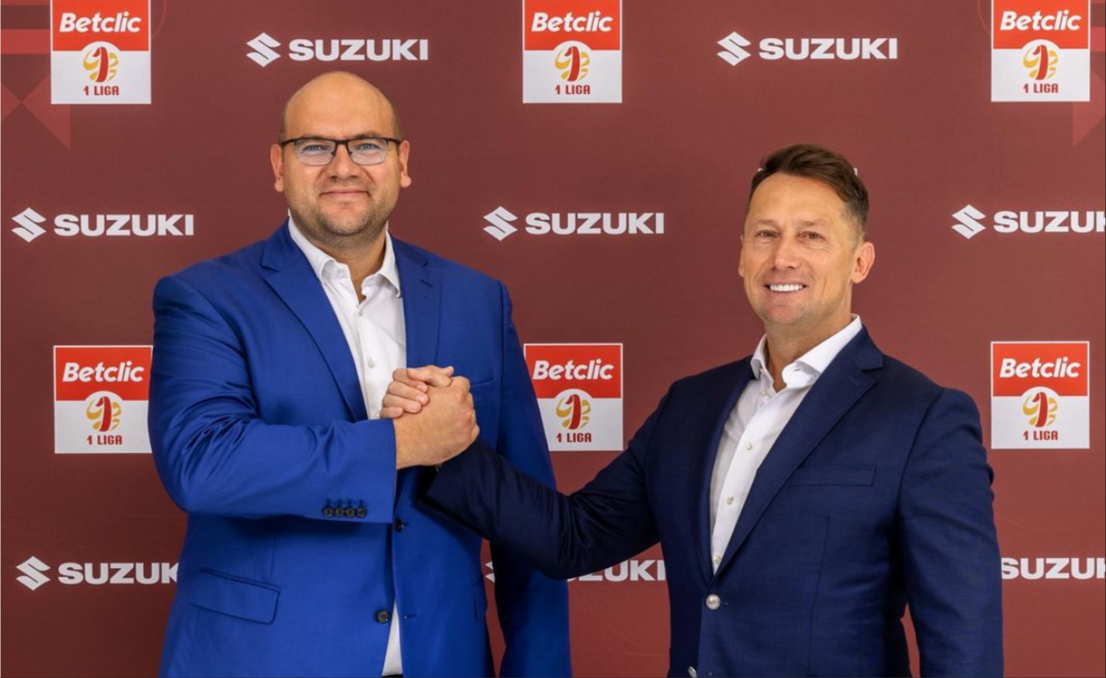 Marka Suzuki została sponsorem głównym pierwszej ligi