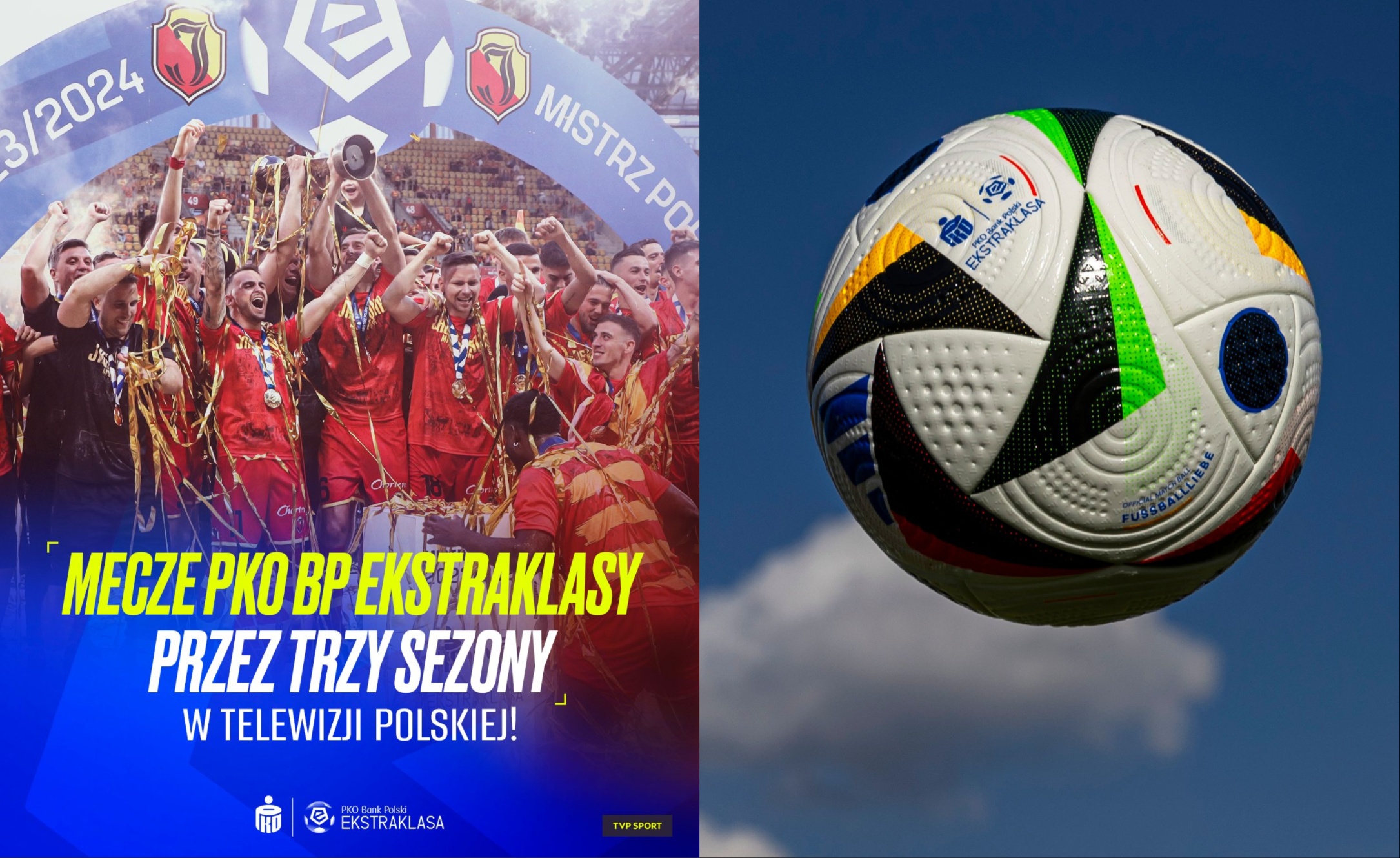 PKO BP Ekstraklasa ponownie będzie dostępna w Telewizji Polskiej