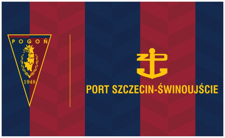 Port Szczecin-Świnoujście partnerem kluczowym Pogoni