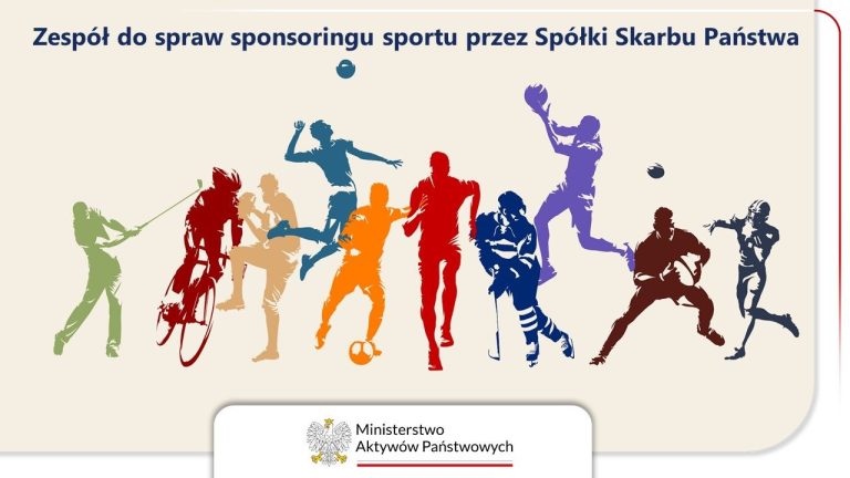 Ministerstwo Aktywów Państwowych zajmie się sponsoringiem sportu