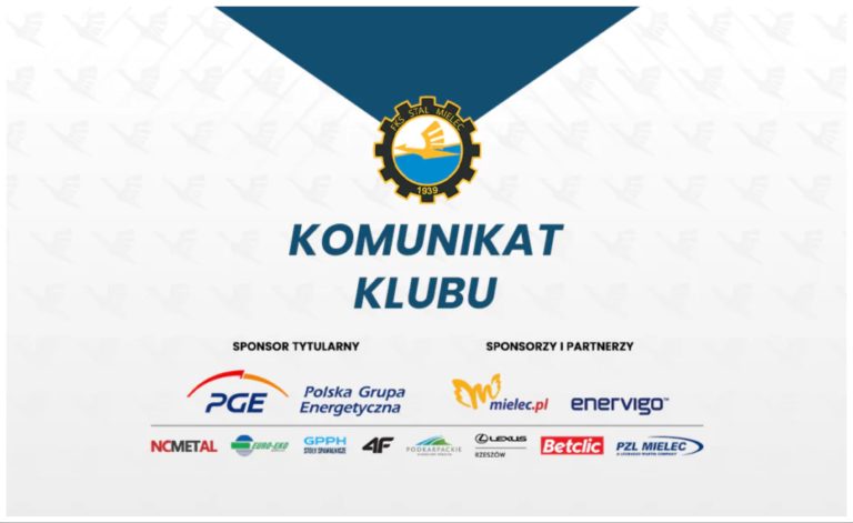 Stal Mielec traci ważnego sponsora