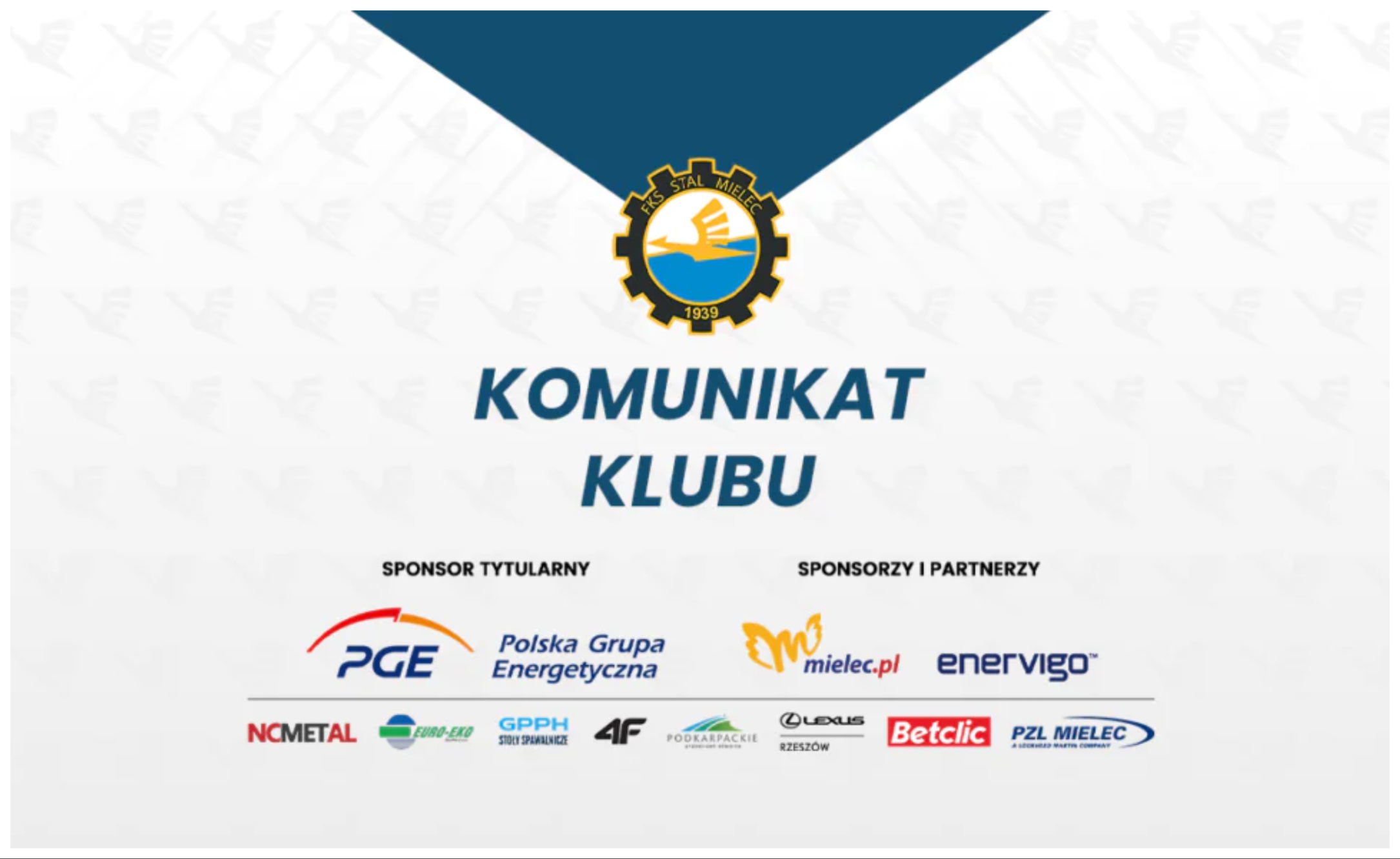 Stal Mielec traci ważnego sponsora