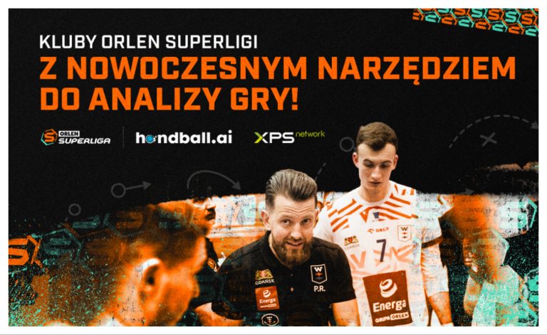 Superliga rozpoczyna współpracę z Handball.ai i XPS Network