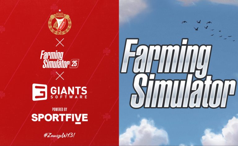 Symulator farmy będzie reklamowany na&#8230; stadionie Widzewa