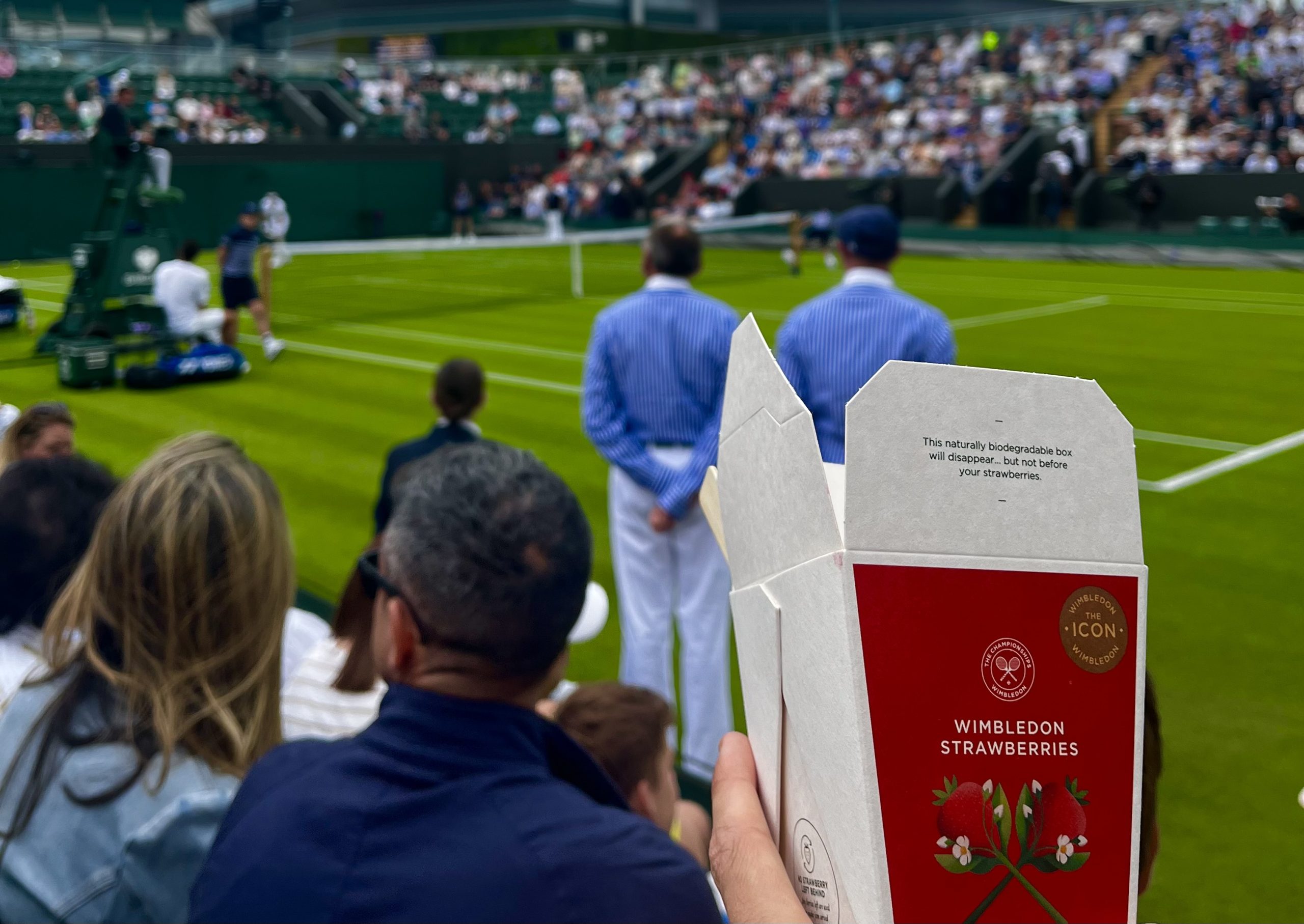 Dzień na Wimbledonie, czyli ile funtów przygotować na wizytę przy Church Road?