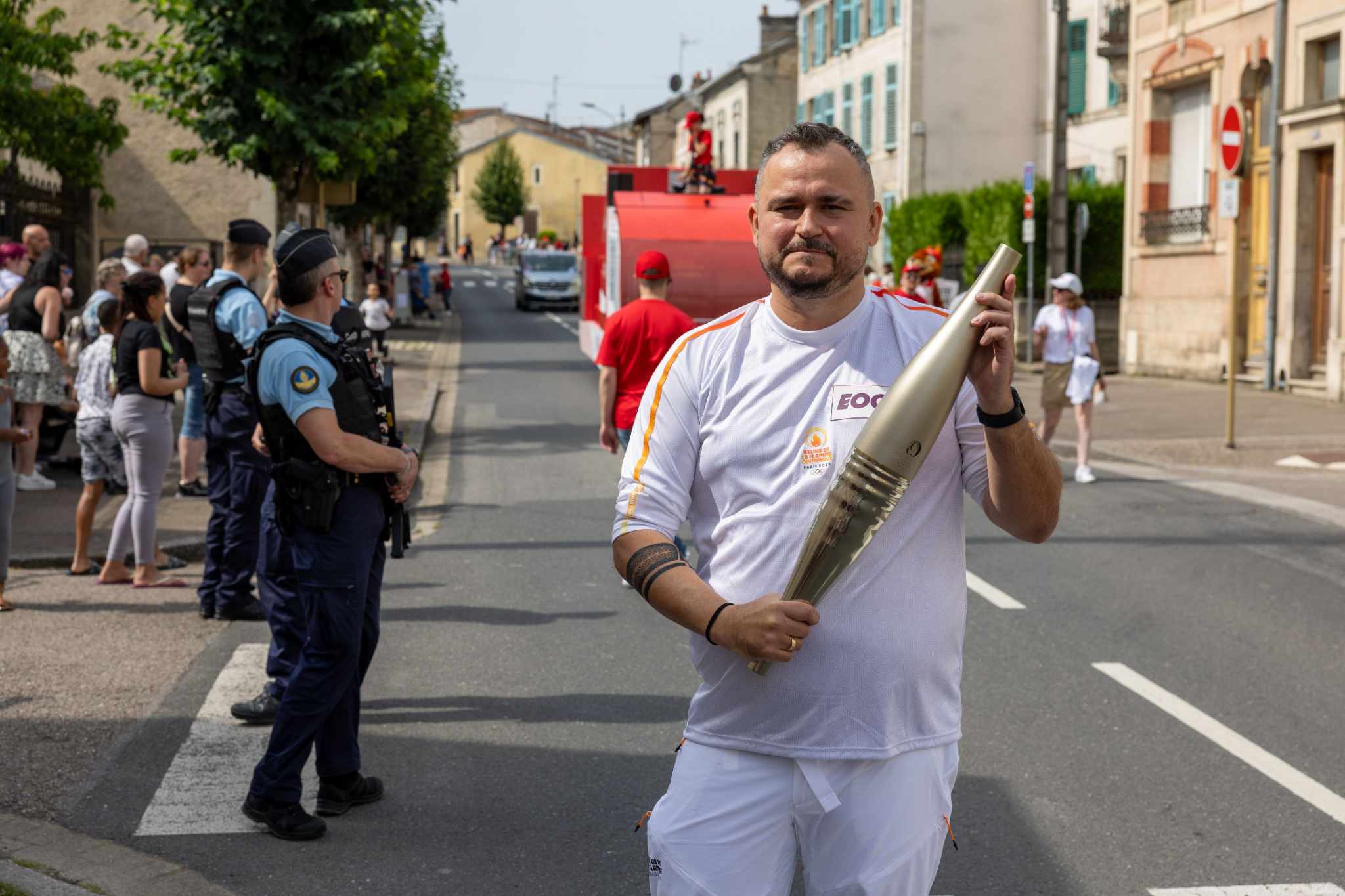 Polski kibic pobiegł ze zniczem olimpijskim. &#8222;Być częścią sztafety to spełnienie marzeń&#8221;